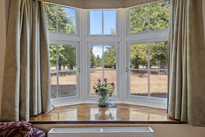 Reception Room View- click for photo gallery